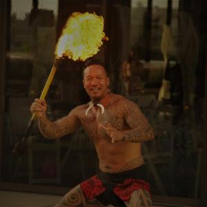 Fire Dancer island party
